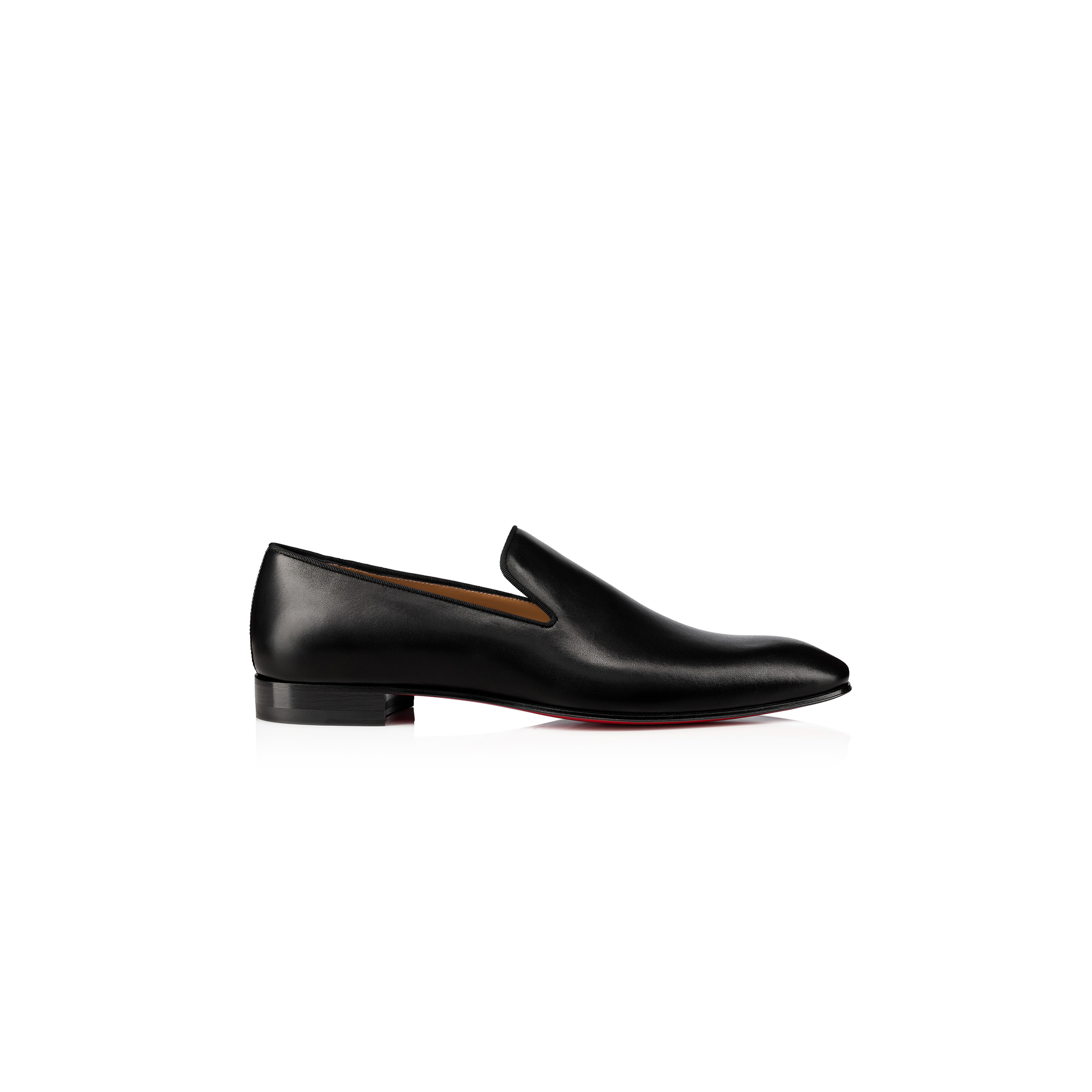 Ch**an louboutin dandelionloafers calf leather black men 1151071bk01